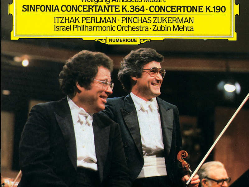 Mozart: Sinfonia concertante K.364; Concertone K.190