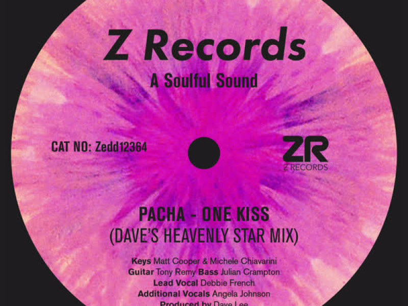 One Kiss (Dave's Heavenly Star Mix) (Single)