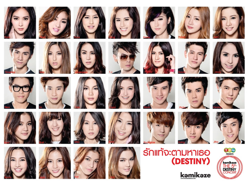 รักแท้จะตามหาเธอ (Destiny) (Single)