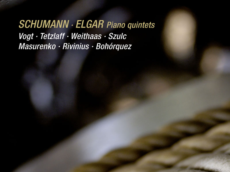 Schumann & Elgar: Piano Quintets (Live)