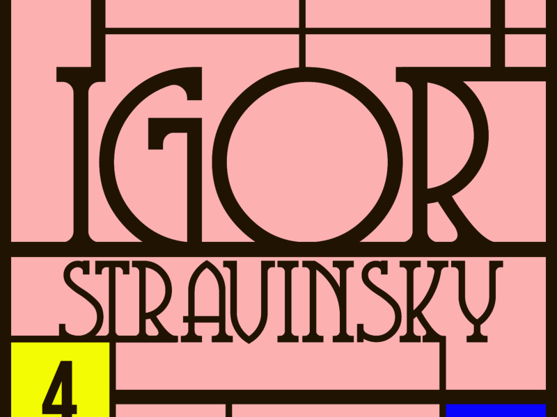 Concerto Pour Violon / Symphonie De Psaumes : Anthologie Igor Stravinsky Vol. 4