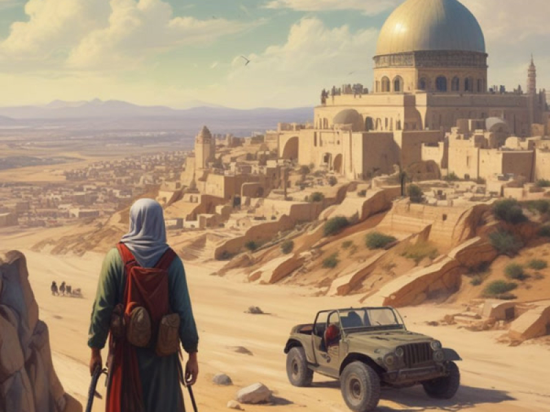 lagu perjuangan palestina (Single)