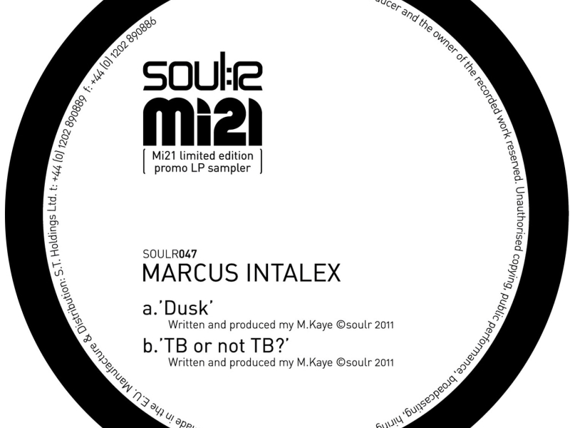 Dusk / TB or Not TB? (EP)