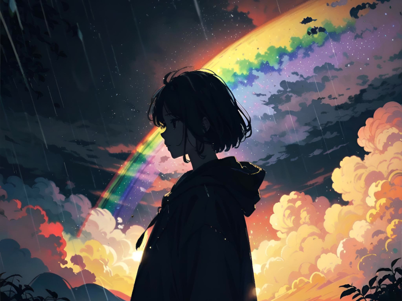 彩虹雨Rainbow Rain (Single)