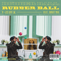 RUBBER BALL (feat. Donutman) (Single)