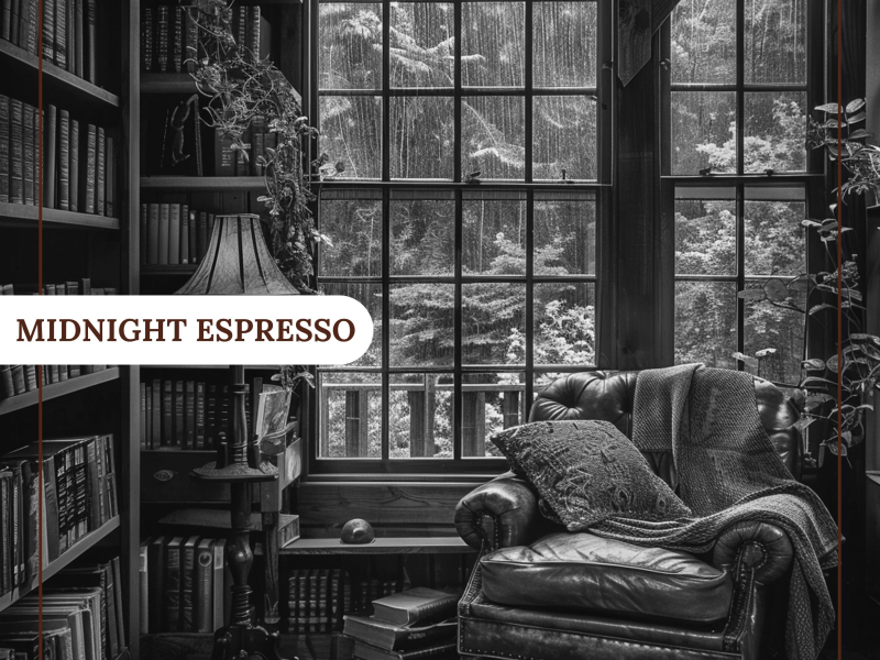 ジャズを聴きながら雨の日の読書を楽しむ (Key D Ver.)