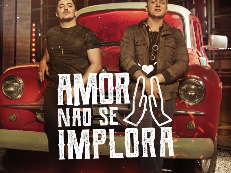 Amor Não Se Implora (Ao Vivo) (Single)