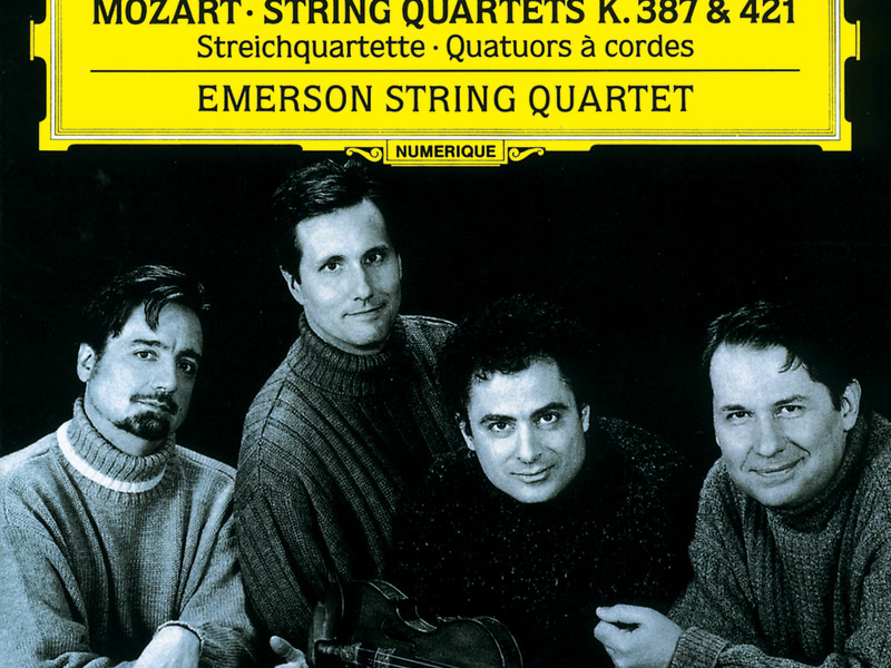 Mozart: String Quartets K.387 & 421