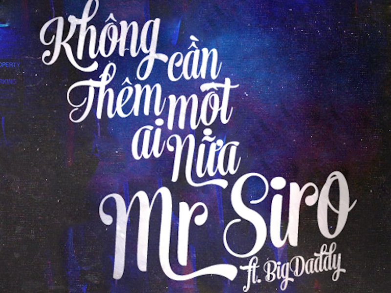 Không Cần Thêm Một Ai Nữa (Single)