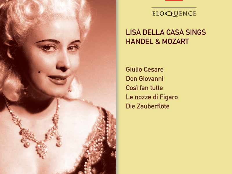 Lisa Della Casa Sings Handel & Mozart
