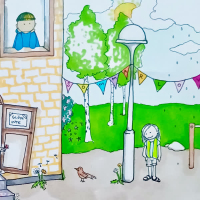 Sommarlov i stilla staden (Single)