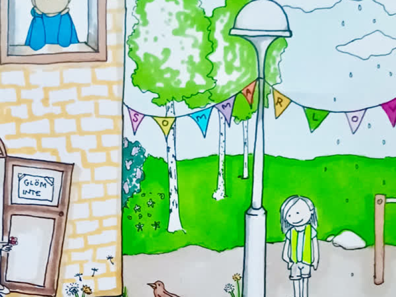 Sommarlov i stilla staden (Single)