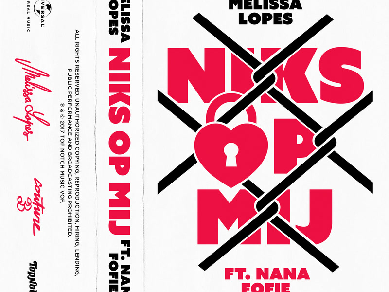 Niks Op Mij (Single)