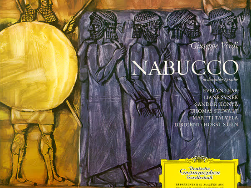 Verdi: Nabucco - Highlights (Sung in German)