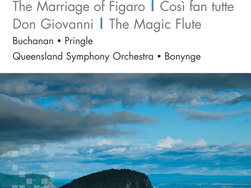 Mozart Arias and Duets