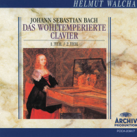 Bach: The Well-tempered Clavier, Book One & Two, BWV 846-893