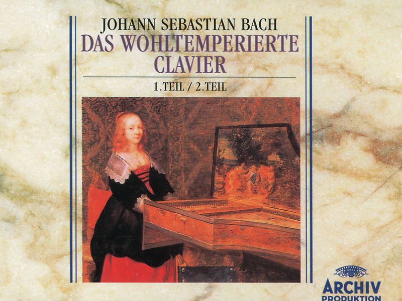 Bach: The Well-tempered Clavier, Book One & Two, BWV 846-893