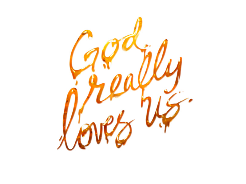 God Really Loves Us (Radio Version) (Single)