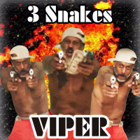 3 Snakes