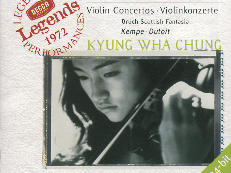 Mendelssohn: Violin Concerto / Bruch: Violin Concerto / Scottish Fantasy