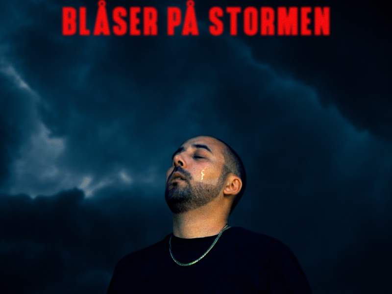 Blåser på stormen