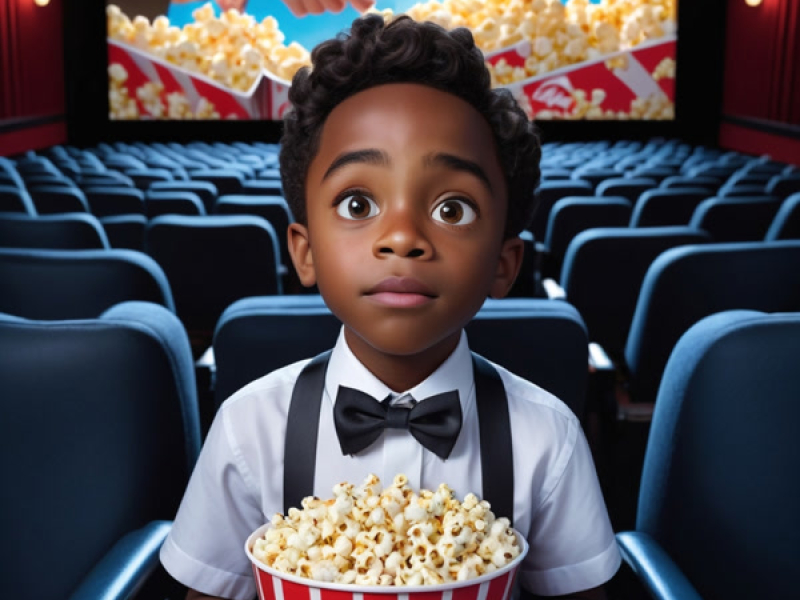 Cinema é Tudo de Bom (Single)