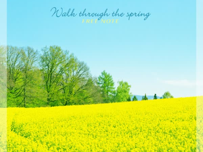 Walk Through The Spring (Single)