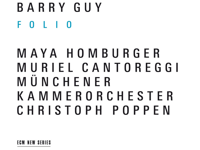 Barry Guy: Folio