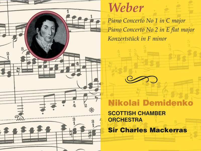 Weber: Piano Concertos Nos. 1 & 2; Konzertstück (Hyperion Romantic Piano Concerto 10)