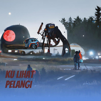 Ku lihat pelangi (Single)