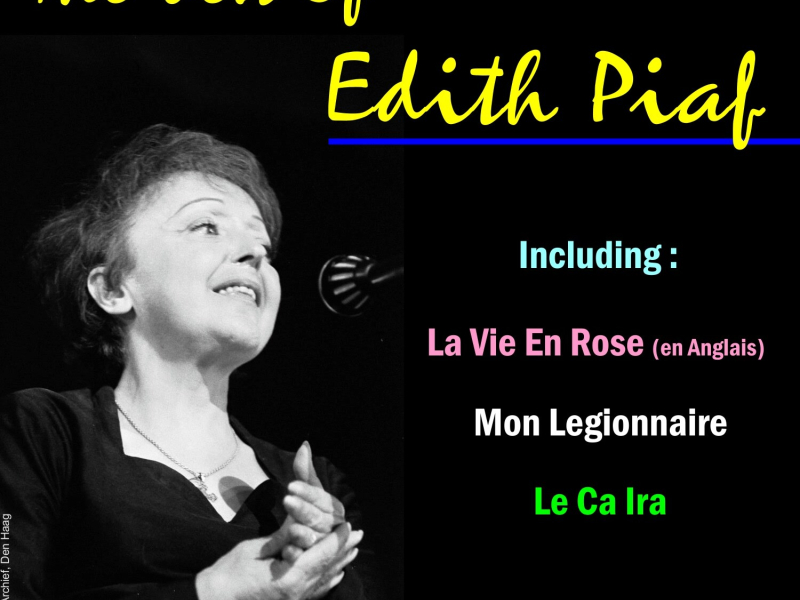 The Best of Edith Piaf, Vol. 2