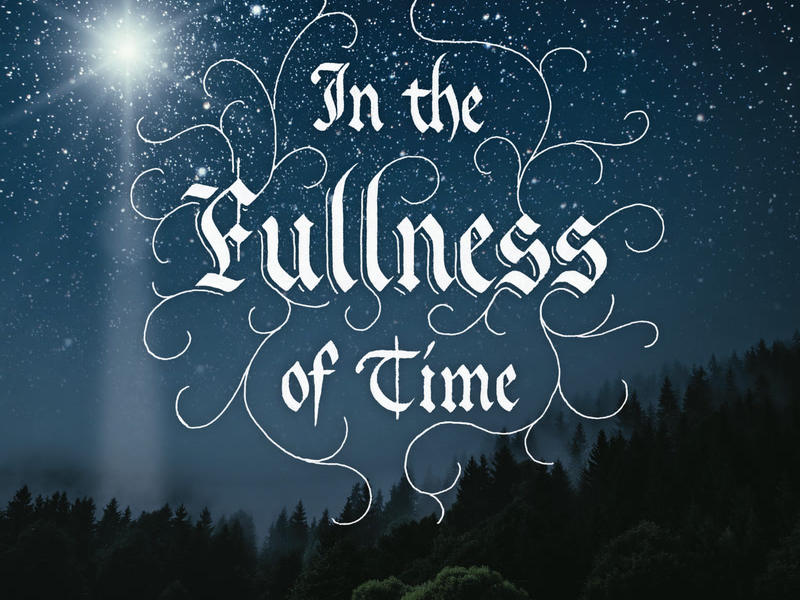 In The Fullness Of Time (Single)
