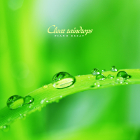 Clear raindrops (Single)