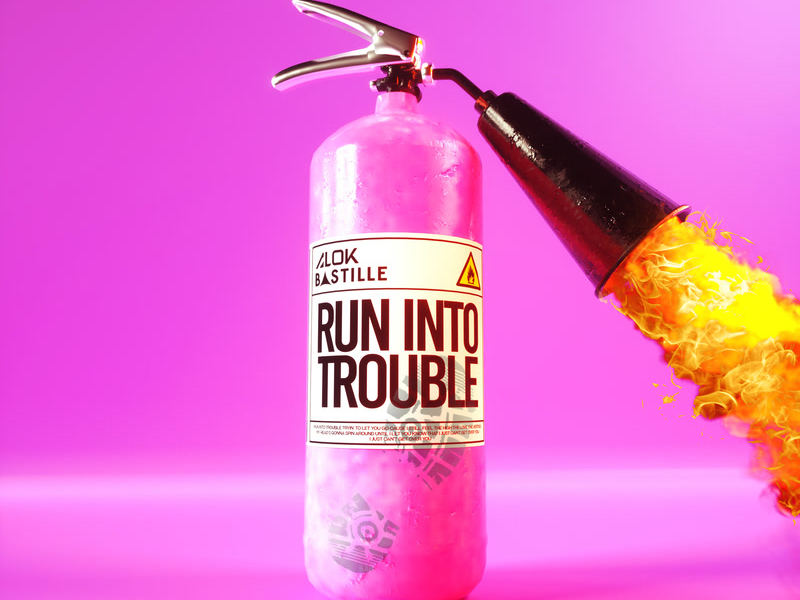 Run Into Trouble (Single)