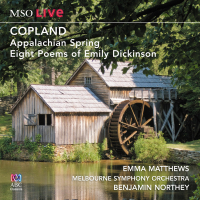 MSO Live - Copland: Appalachian Spring And Eight Poems Of Emily Dickinson
