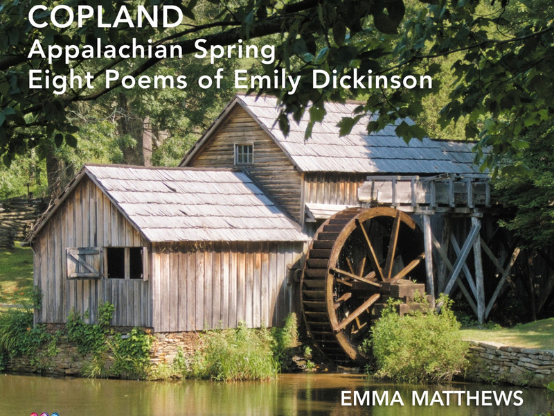 MSO Live - Copland: Appalachian Spring And Eight Poems Of Emily Dickinson