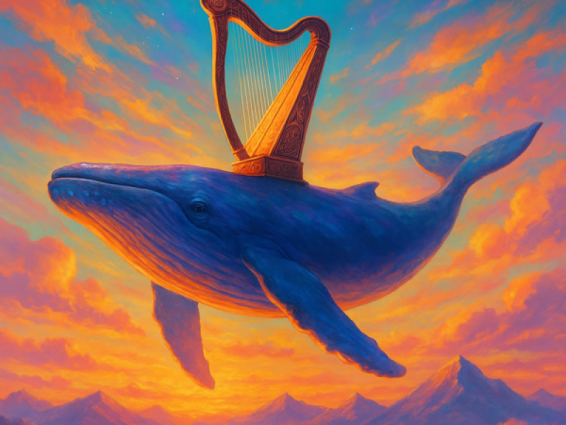 クジラの上で聞きたいケルト (Single)