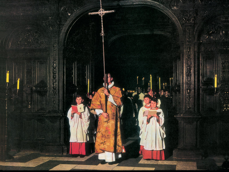 A Procession With Carols