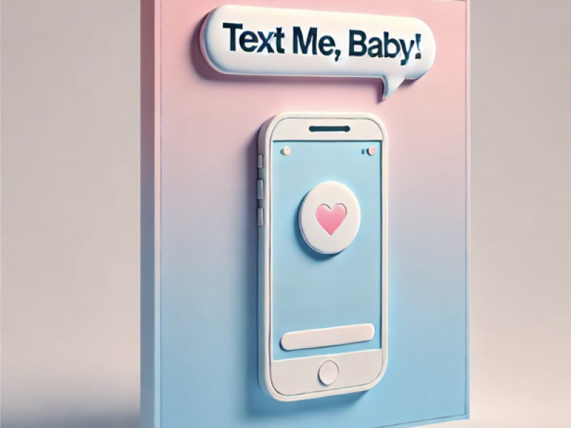 Text Me Baby! (Single)