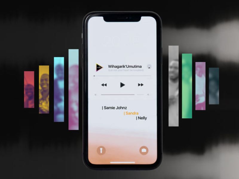 Wihagarik'Umutima (Single)