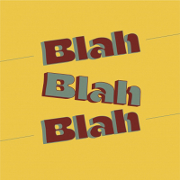 Blah Blah Blah (Single)