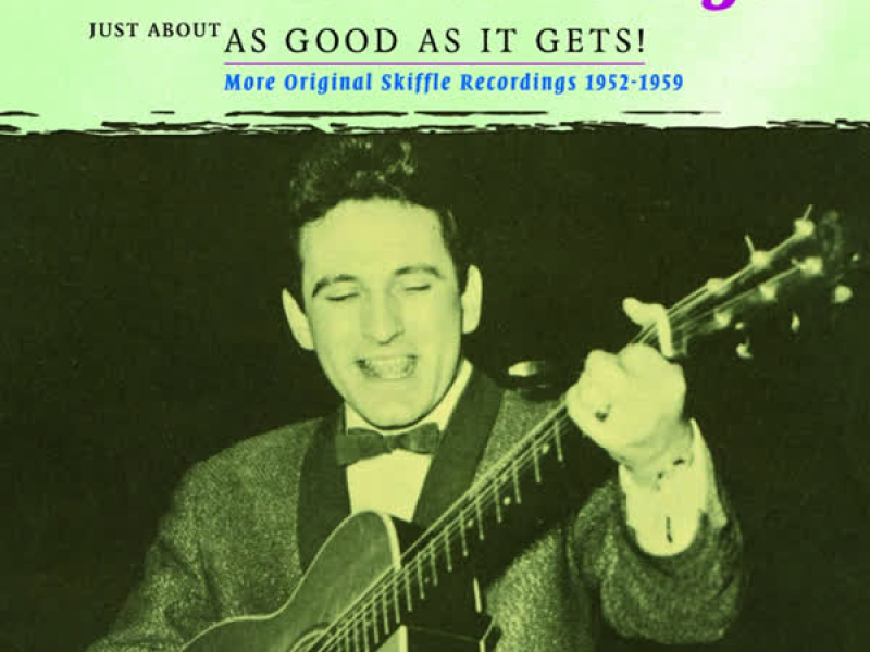 Lonnie Donegan - More Original Skiffle Recordings, Volume 2