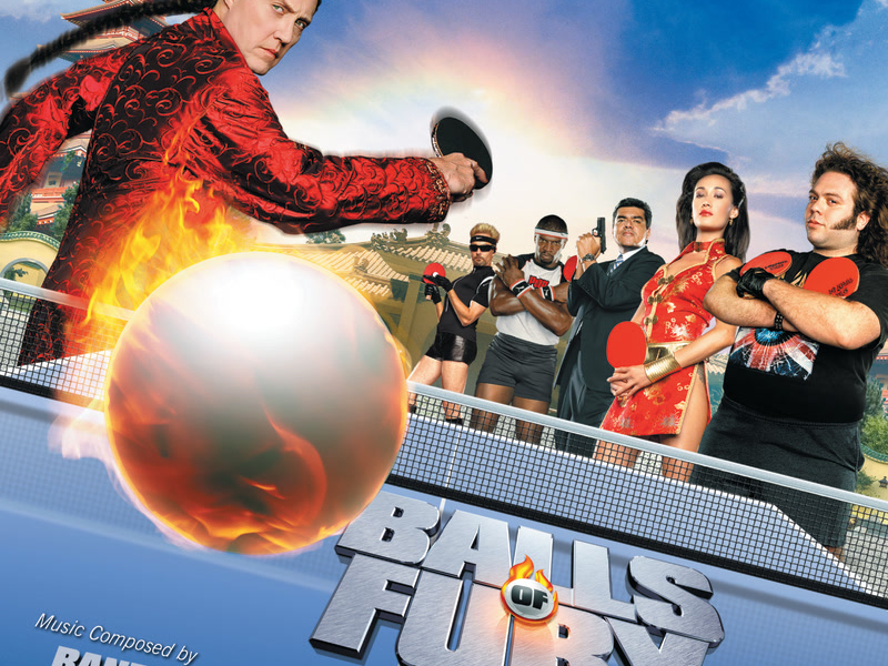 Balls Of Fury (Original Motion Picture Score)