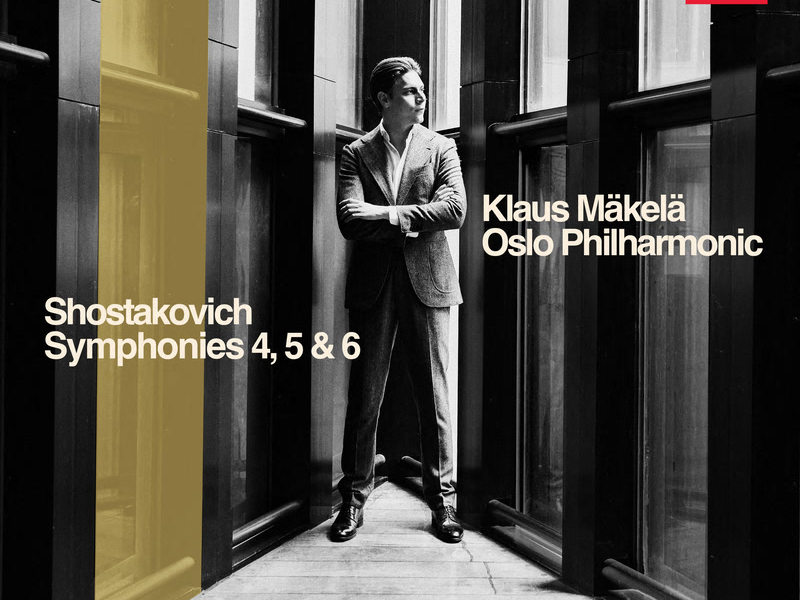Shostakovich: Symphonies 4, 5 & 6