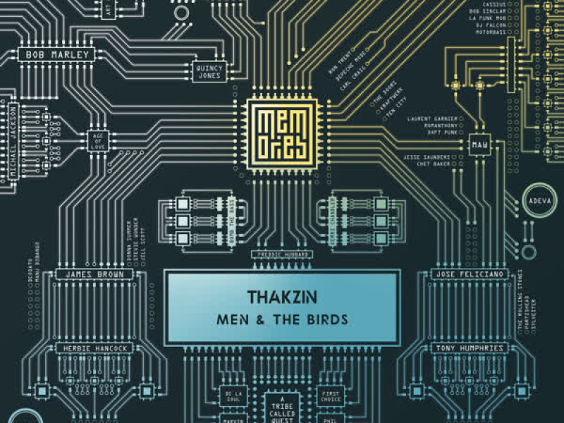 Men & The Birds (Single)