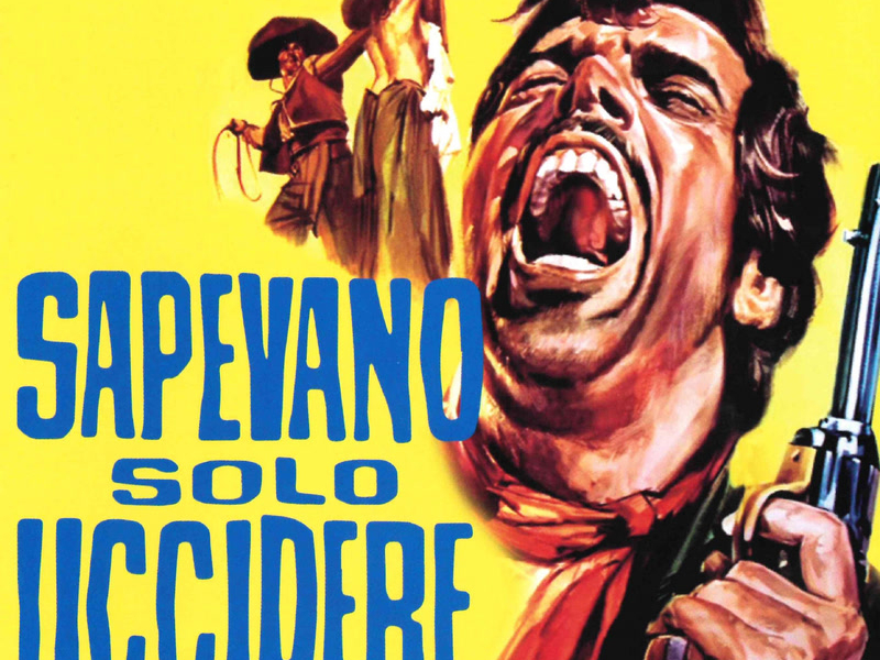 Sapevano solo uccidere (Original Motion Picture Soundtrack)