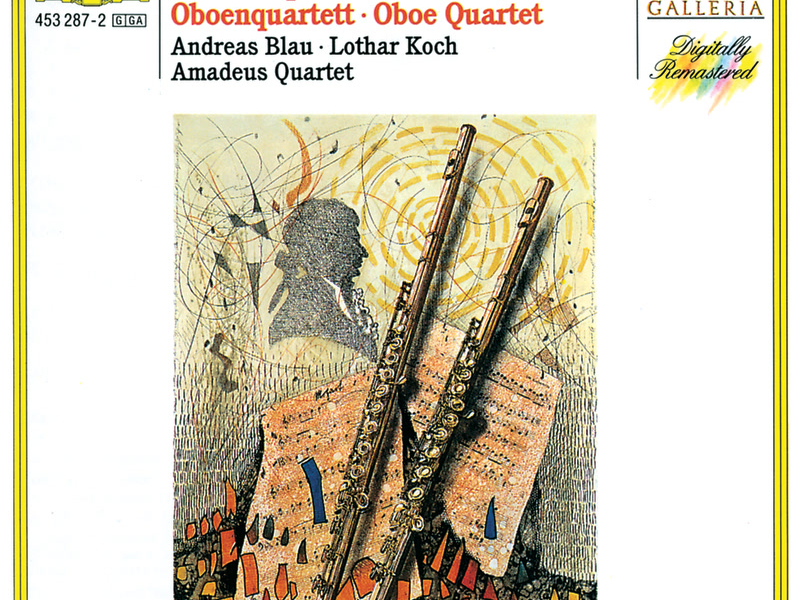 Mozart: 4 Flute Quartets; Oboe Quartet