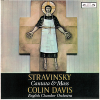 Stravinsky: Cantata & Mass