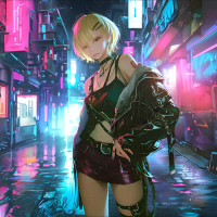 Romance & Rebellion w/ Hatsune Miku (Nightcore Remix) (Single)