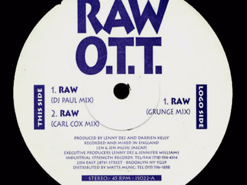 OTT - RAW (EP)